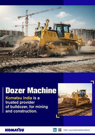 Chennai, Construction, Buy Dozer Machine At Best Price
