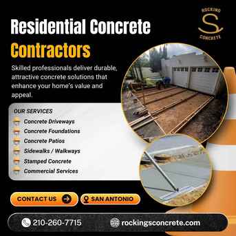 New York, Construction, Residential Concrete Contractors In San Antonio