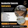 Residential Concrete Contractors In San Antonio