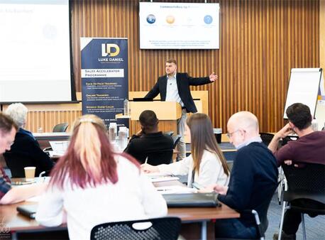 London, Education, Luke Daniel Sales Consultancy Ltd