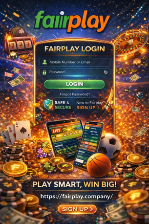 Mumbai, Business, Join Online Sports Betting And Casino Platform With Fairplay Login