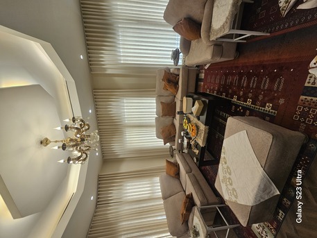 Riyadh, Furniture, SAR 1600,  Living Room Set + 2 LZ Chairs Excellent Condition