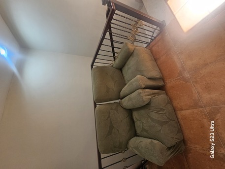 Riyadh, Furniture, SAR 1600,  Living Room Set + 2 LZ Chairs Excellent Condition