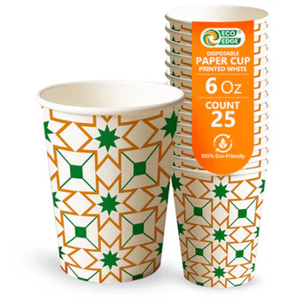 Dubai, Household Items, AED 60,  Disposable Paper Cups UAE & Dubai | EcoEdge Hot & Cold Cups