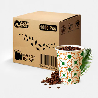 Dubai, Household Items, AED 60,  Disposable Paper Cups UAE & Dubai | EcoEdge Hot & Cold Cups