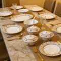 Buy Crockery Set Online For Stylish Dining | Comfy Homes