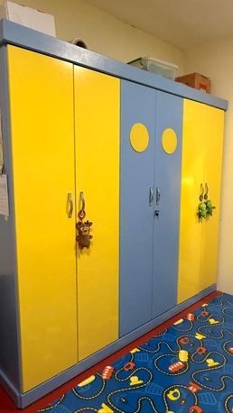 Khobar, Furniture, SAR 2000,  I Am Selling A Bed With Mattress And Cupboard Set In Excellent (mint) Condition. Very Clea