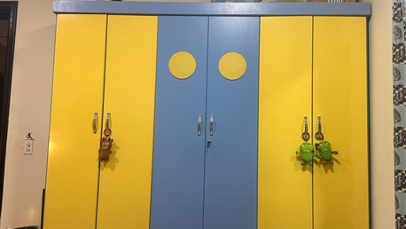 Khobar, Furniture, SAR 2000,  I Am Selling A Bed With Mattress And Cupboard Set In Excellent (mint) Condition. Very Clea