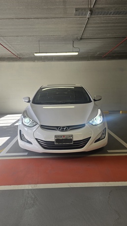 Manama, Vehicles, Cars & Trucks , BHD 2100,  Hyundai Elantra GT,  2015,  Automatic,  270 KM,  Well Maintained Elantra  - Selling Fast. White. Serious Buyer Only Please..