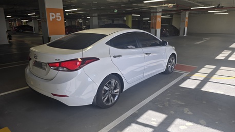 Manama, Vehicles, Cars & Trucks , BHD 2100,  Hyundai Elantra GT,  2015,  Automatic,  270 KM,  Well Maintained Elantra  - Selling Fast. White. Serious Buyer Only Please..