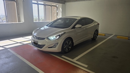 Manama, Vehicles, Cars & Trucks , BHD 2100,  Hyundai Elantra GT,  2015,  Automatic,  270 KM,  Well Maintained Elantra  - Selling Fast. White. Serious Buyer Only Please..