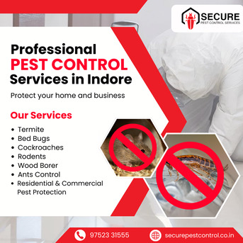 Mumbai, Health, Safe & Effective Pest Management Services- Secure Pest Control