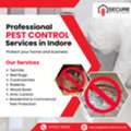 Safe & Effective Pest Management Services- Secure Pest Control