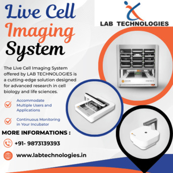 New Delhi, Health & Beauty Items, Buy Advanced Live Cell Imaging System | Lab Technologies