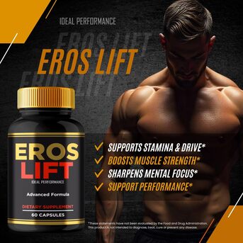 New York, Health & Beauty Items, ErosLift: Redefining Strength And Performance Support