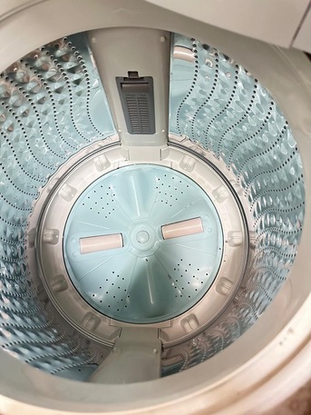 Jubail, Household Items, SAR 800,  Samsung Washing Machine Active Dualwash Wobble 9kg Top Load