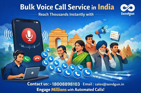 Jaipur, Business, Bulk Voice Call Service In India &ndash; Reach Thousands Instantly With Sendgun