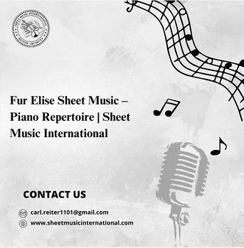 New York, Musical Instruments, Fur Elise Sheet Music &ndash; Piano Repertoire | Sheet Music International