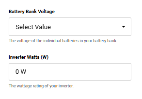 New York, Electronics, Battery To Inverter Fuse Size Calculator