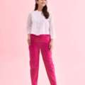 INR 899,  Buy Best Cotton Pants For Women For Office Wear- Go Colors
