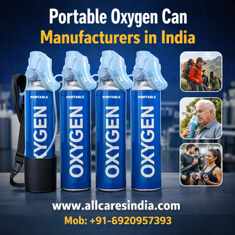 Mumbai, Wholesale Products, Portable Oxygen Can For Travel, Fitness & Emergency Use
