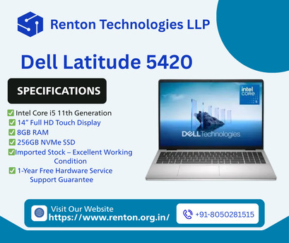 Bangalore, Computers, INR 28000,  Dell Latitude 5420 Premium Business Laptop