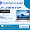 INR 28000,  Dell Latitude 5420 Premium Business Laptop
