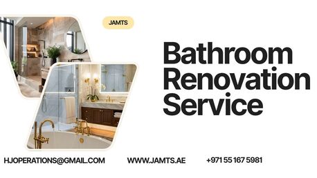 Dubai, Interior Design, Expert Bathroom Renovation Dubai | JAMTS