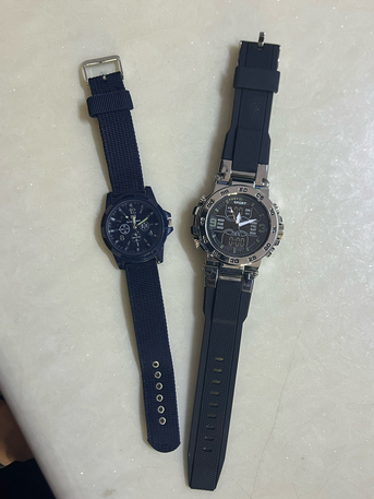 Riyadh, Watches, SAR 100,  Casual And Sporty Wear Watches Combo