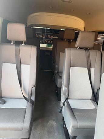 Riyadh, Pick Up & Drop Off, Toyota-Hiace 2023. For Labor Transport / Students Pick And Drop Services For School & Clg