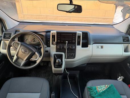 Riyadh, Pick Up & Drop Off, Toyota-Hiace 2023. For Labor Transport / Students Pick And Drop Services For School & Clg