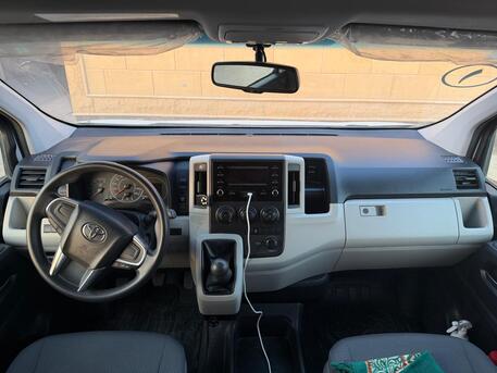 Riyadh, Pick Up & Drop Off, Toyota-Hiace 2023. For Labor Transport / Students Pick And Drop Services For School & Clg