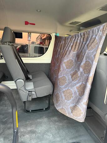 Riyadh, Pick Up & Drop Off, Toyota-Hiace 2023. For Labor Transport / Students Pick And Drop Services For School & Clg