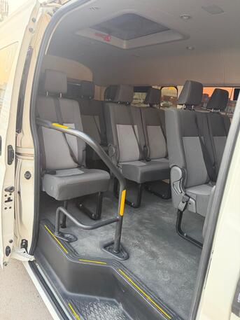 Riyadh, Pick Up & Drop Off, Toyota-Hiace 2023. For Labor Transport / Students Pick And Drop Services For School & Clg
