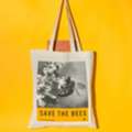 INR 99,  Best Save The Bees Tote Bag &ndash; Sustainable & Practical
