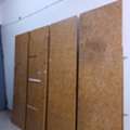 URGENT SALE - Used Furniture (Wooden Wardrobe, Office Table, L - Corner Shelf)