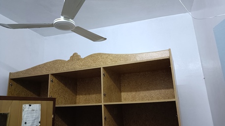 Al Malaz, Furniture, URGENT SALE - Used Furniture (Wooden Wardrobe, Office Table, L - Corner Shelf)