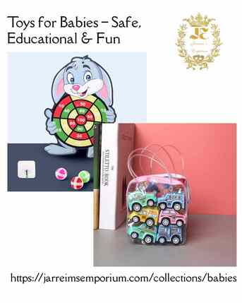 New York, Clothing & Accessories, USD 100,  Toys For Babies &ndash; Safe, Educational & Fun | Jarreim&rsquo;s Emporium