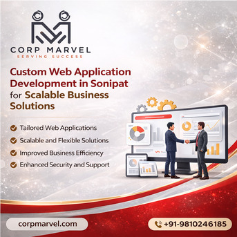 Mumbai, Technical, Custom Web App Solutions For Business | Corp Marvel +91-9810246185