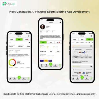San Francisco, Software Development, AI-Powered Sports Betting App Development Services