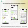 AI-Powered Sports Betting App Development Services