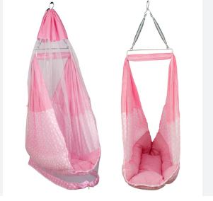 Mahooz, Furniture, BHD 15,  Free Standing Cloth Cradle With Metal Frame And Cot