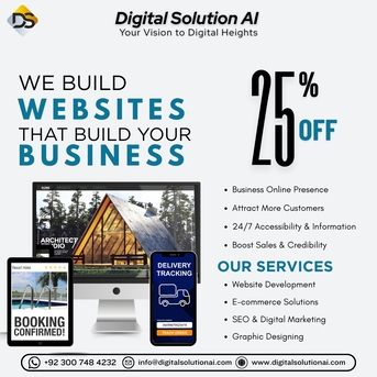 Islamabad, Marketing, Grow Your Business With A Powerful Website &ndash; 25% OFF!