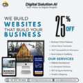 Grow Your Business With A Powerful Website &ndash; 25% OFF!