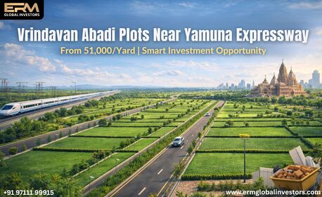 Mumbai, Real Estate, Vrindavan Abadi Plots Near Yamuna Expressway &ndash; From ₹51,000/Yard | Smart Investment Opport