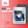 USD 70,  Blue Lock Manga Book: Ego Ignition &ndash; Forge The Ultimate Striker