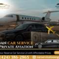 Sedan Car Service To LAX With Private Aviation Limo Service