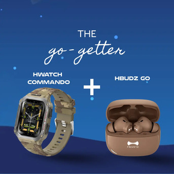 Dubai, Electronics, AED 129,  HWATCH COMMANDO + HBUDZ GO