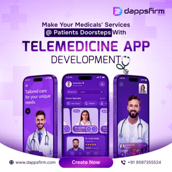 Sao Paulo, Software Development, Build On-Demand Medical Platforms Via Telemedicine App Development Services