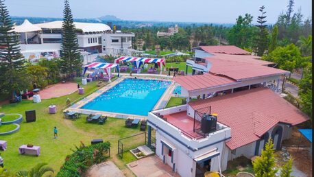 Bangalore, Events, Destination Wedding Venue Near Nandi Hills  @ The Quad Club Resort And Spa